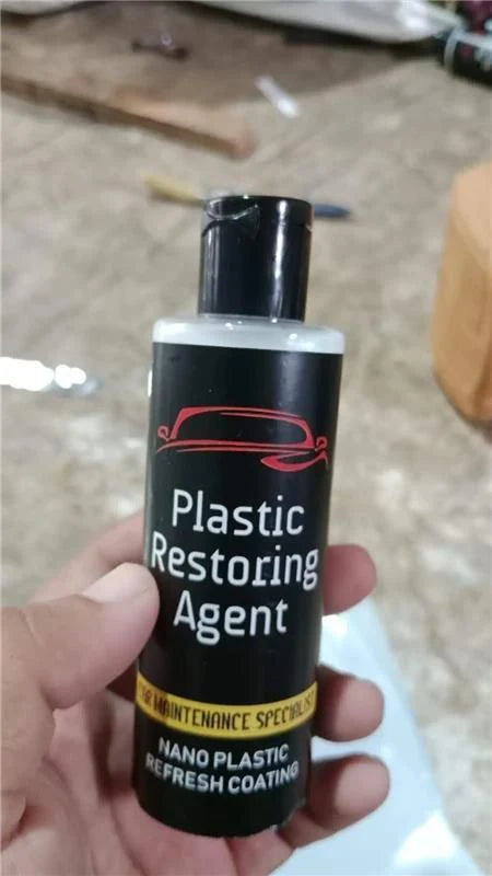 Plastic Revitalizing Coating Agent