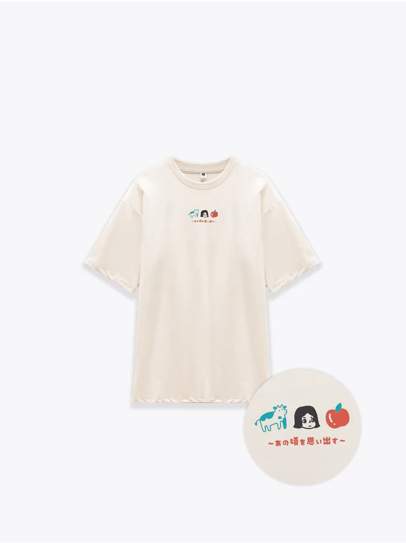Cooling Technology Cotton Nanako Supermarket T-shirt
